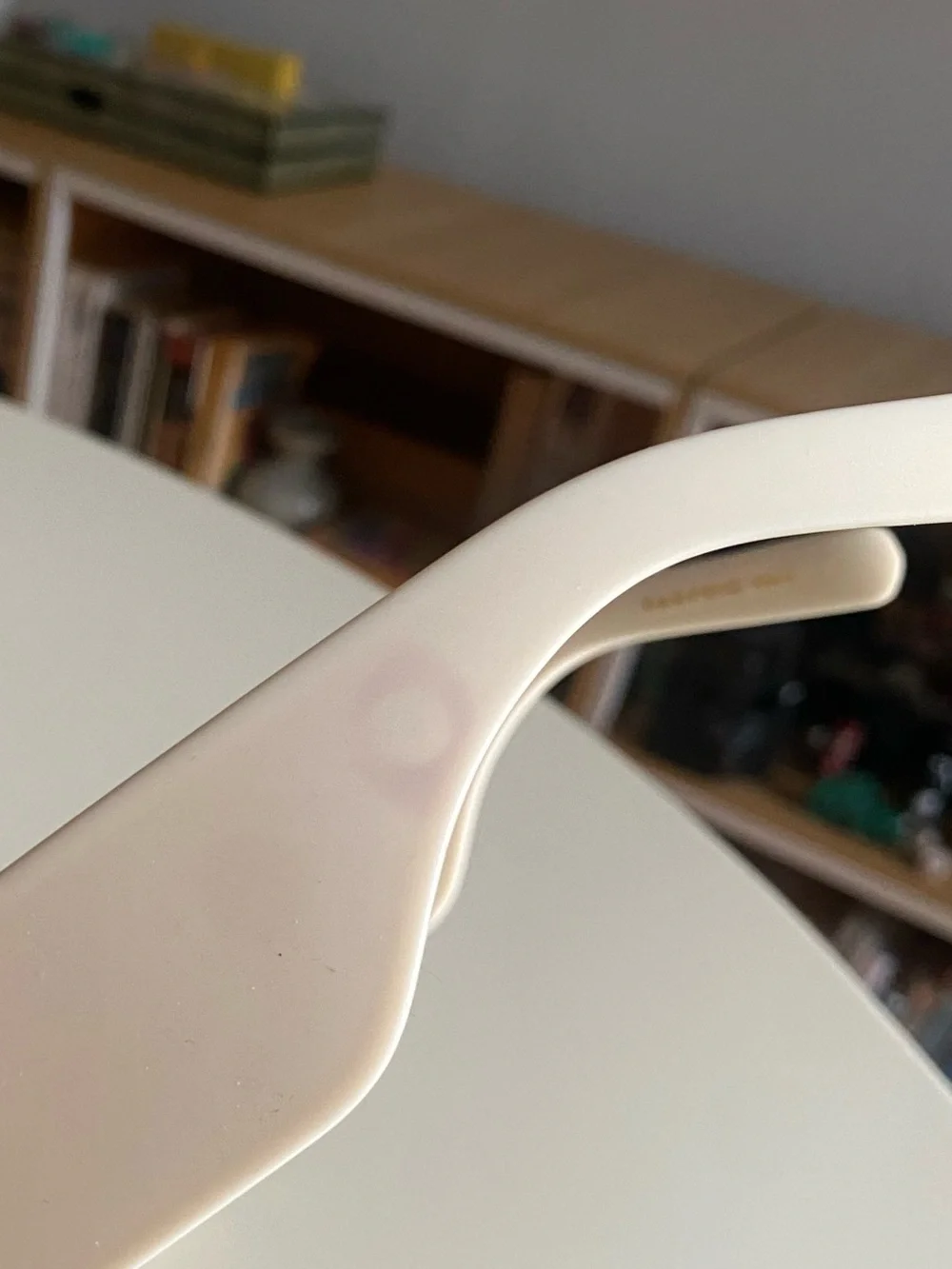 Parfois Off-White Rectangular Sunglasses